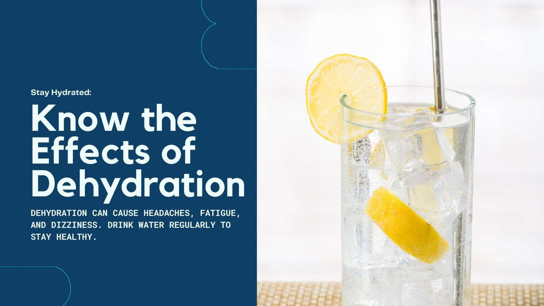 6 Effects of Dehydration You Need to Know