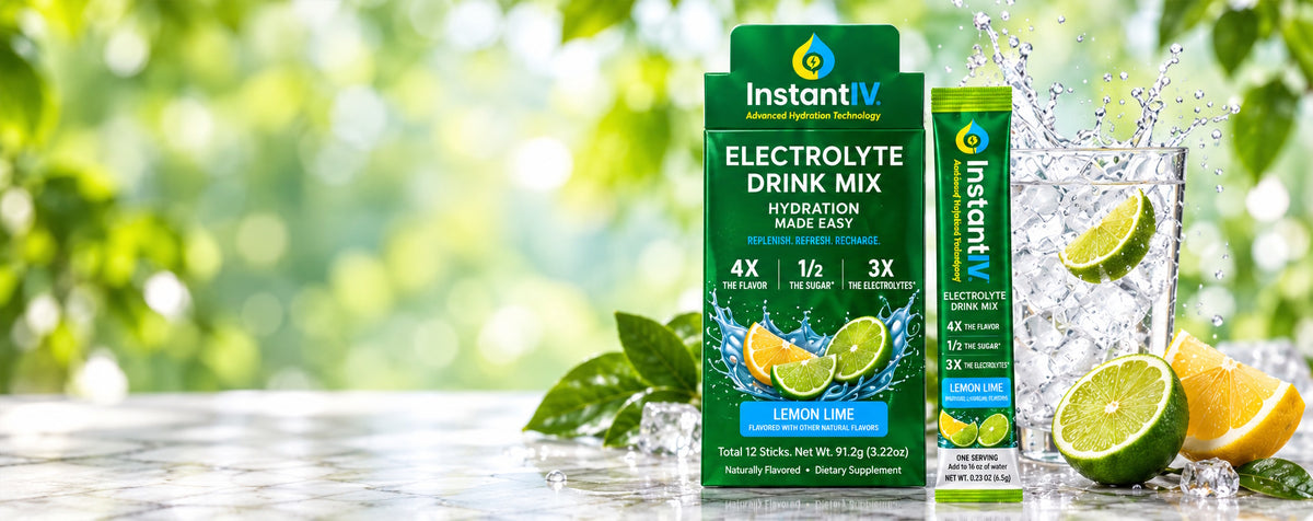 InstantIV product range