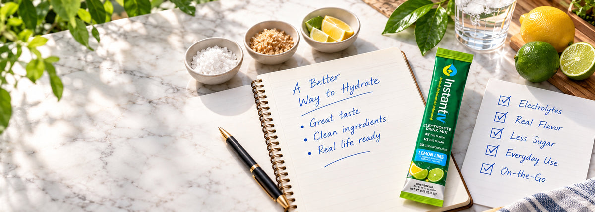 InstantIV ingredients