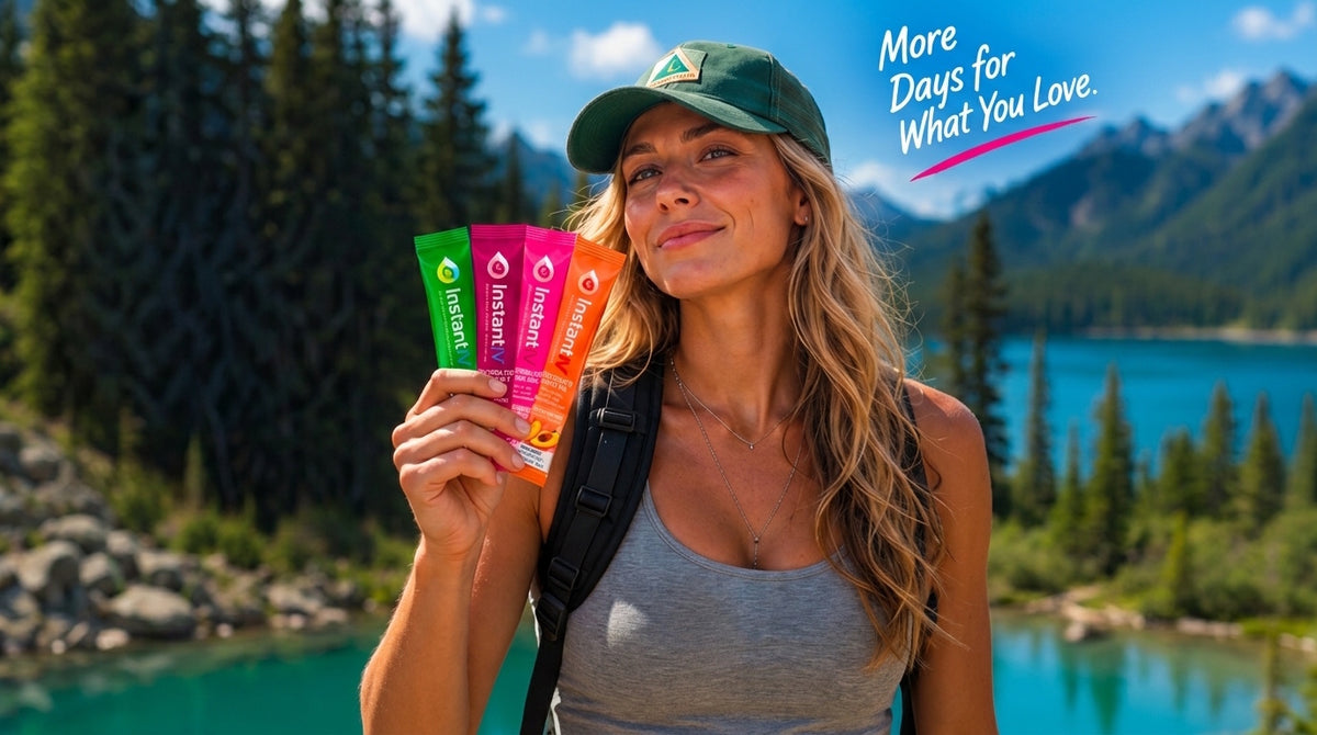 HYDRATION FOR REAL LIFE.