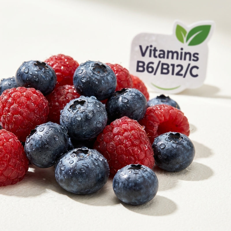 Vitamins B6/B12/C