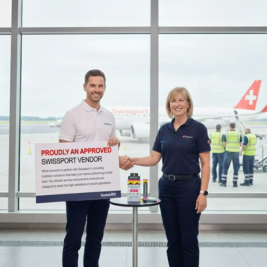 Instantiv Swissport Vendor – My Instant IV